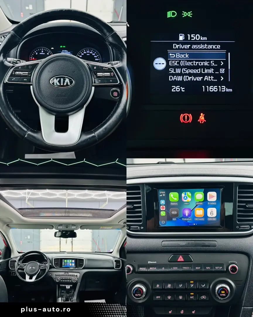 KIA SPORTAGE 2019 1.6D E6 Garantie 12 Luni Rate Avans 0 Doar