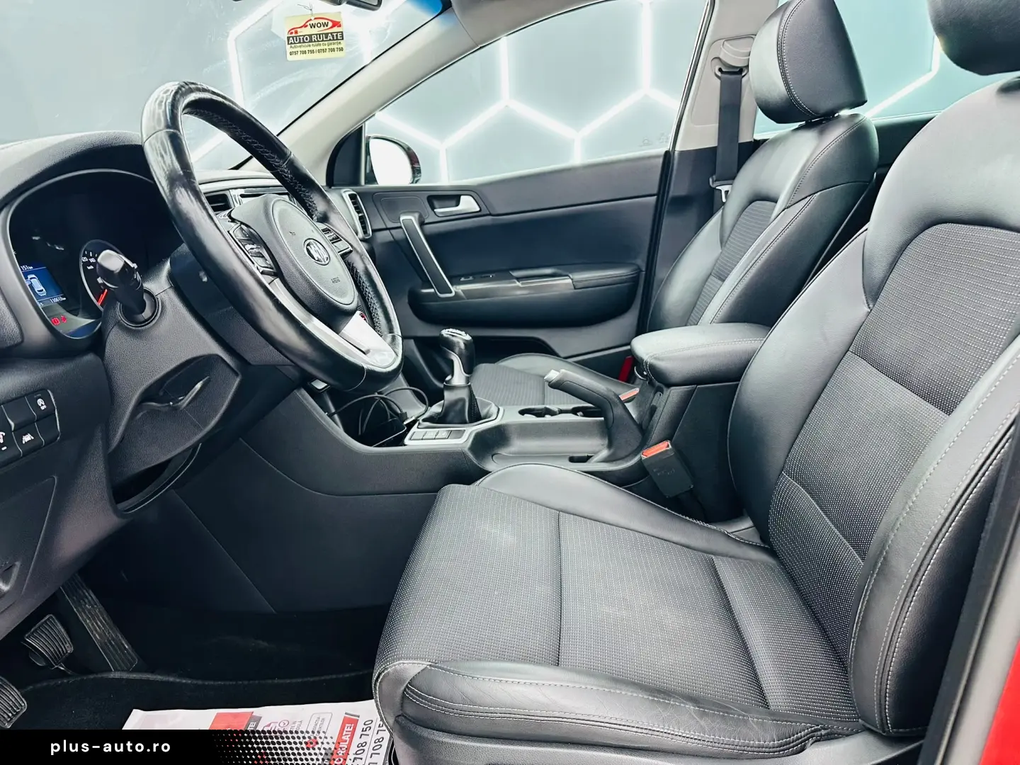 KIA SPORTAGE 2019 1.6D E6 Garantie 12 Luni Rate Avans 0 Doar