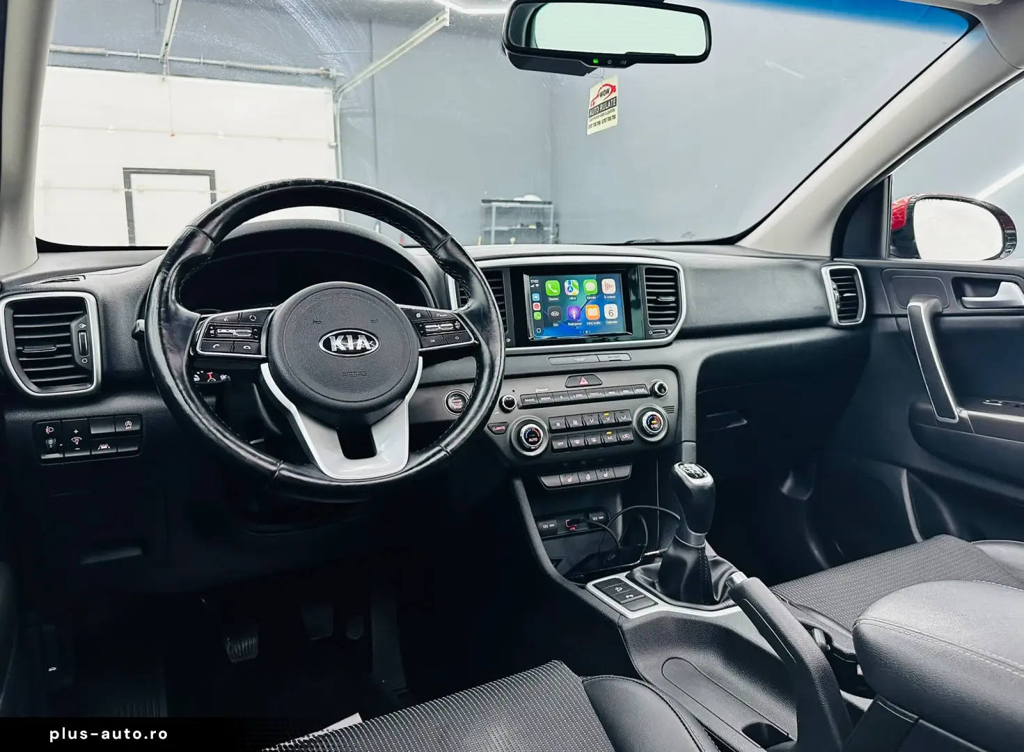 KIA SPORTAGE 2019 1.6D E6 Garantie 12 Luni Rate Avans 0 Doar