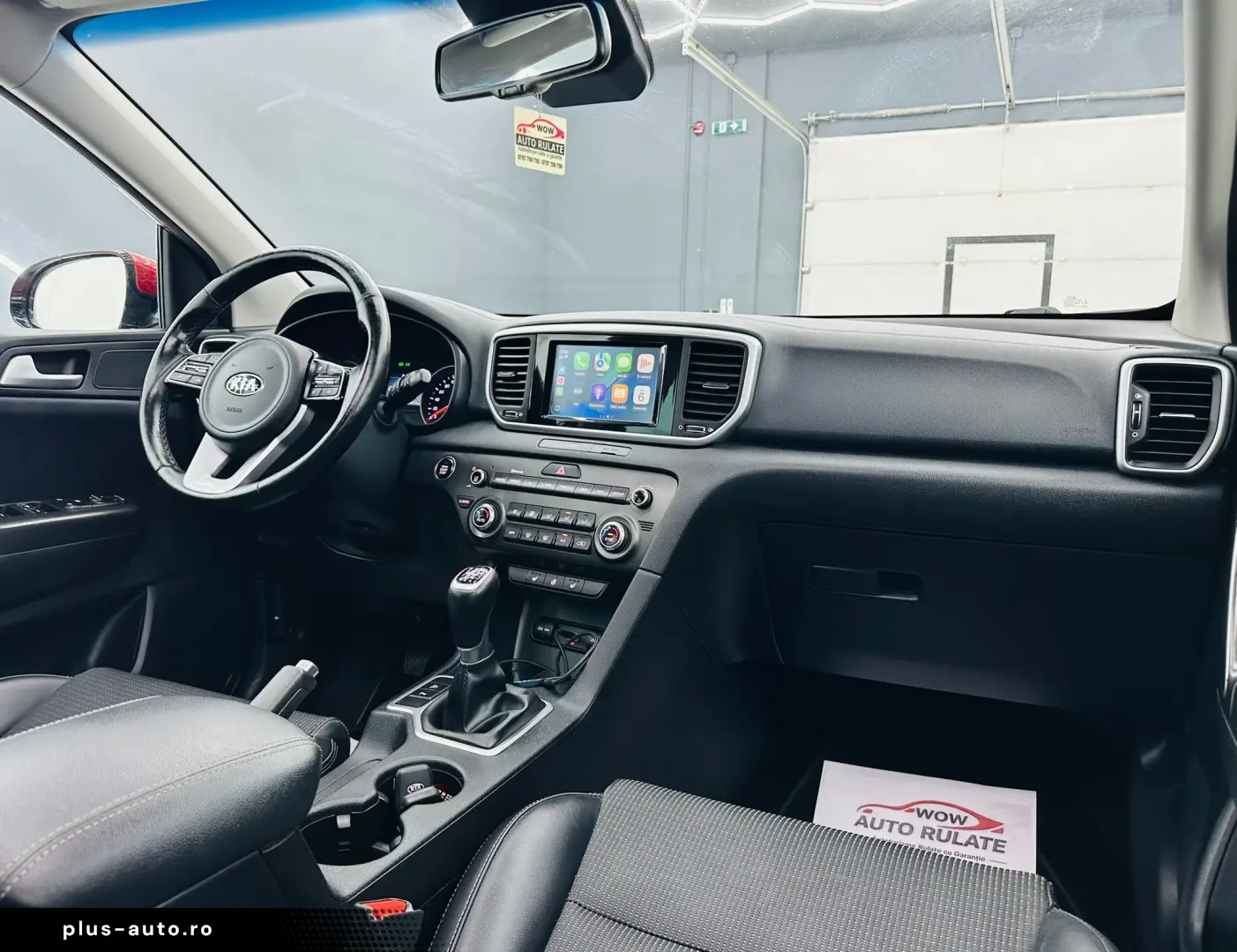 KIA SPORTAGE 2019 1.6D E6 Garantie 12 Luni Rate Avans 0 Doar