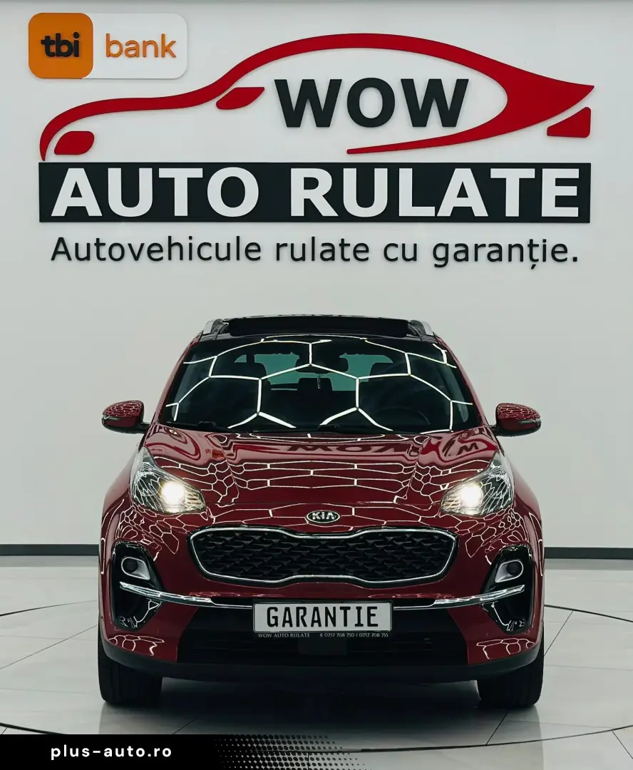 KIA SPORTAGE 2019 1.6D E6 Garantie 12 Luni Rate Avans 0 Doar