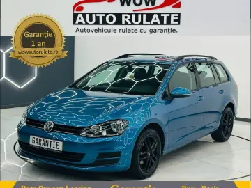 VOLKSWAGEN GOLF 2016 1.6D E6 Garantie 12 Luni Rate Avans 0 D