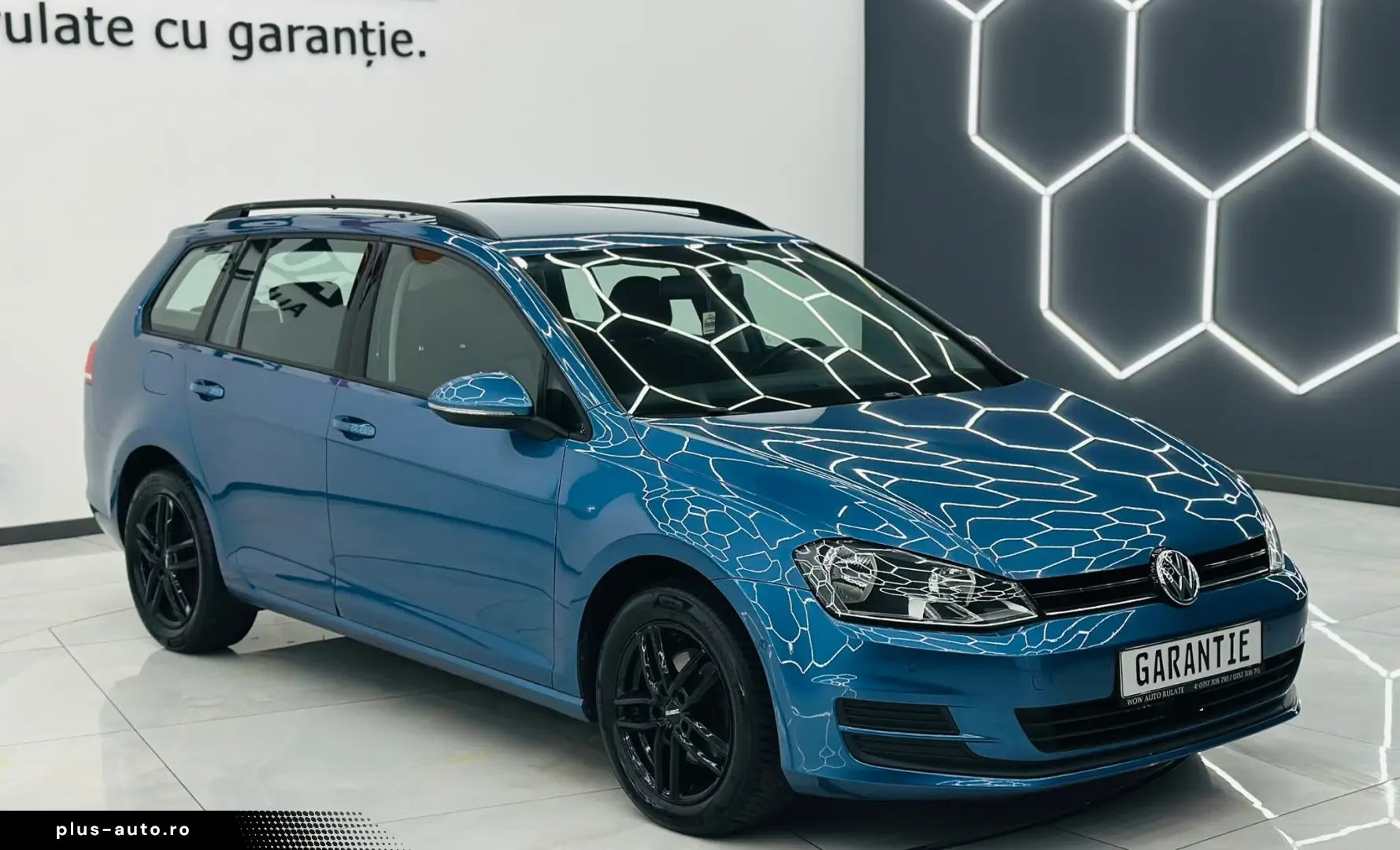 VOLKSWAGEN GOLF 2016 1.6D E6 Garantie 12 Luni Rate Avans 0 D