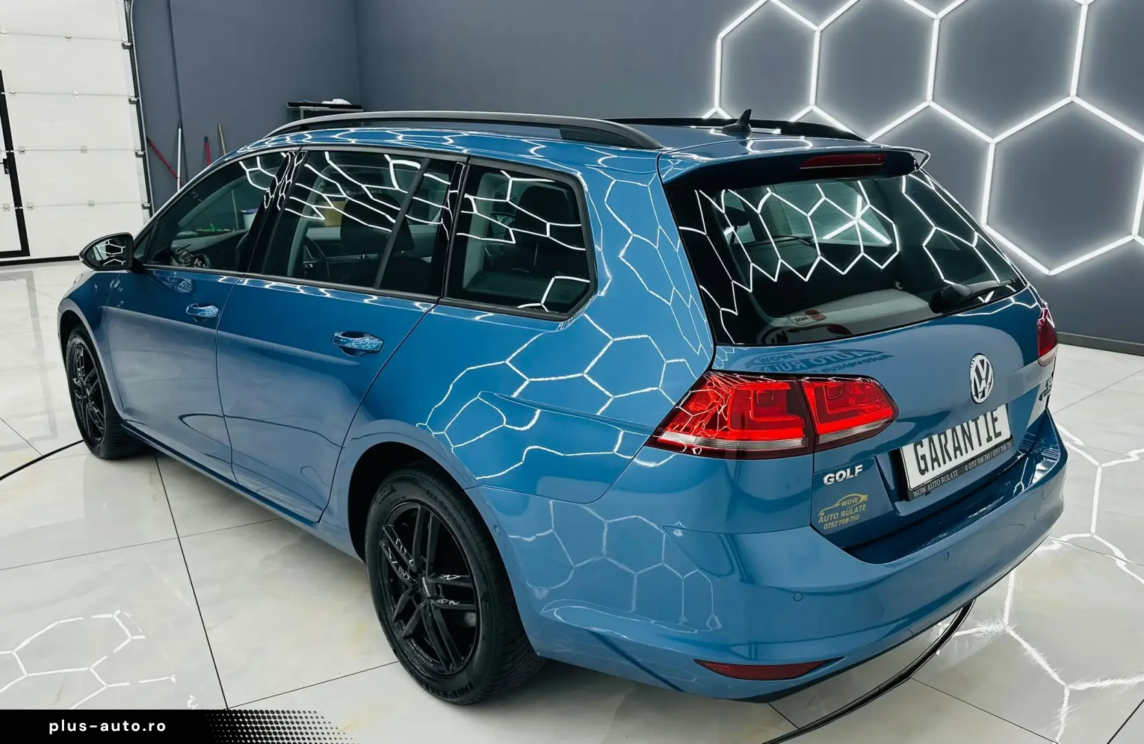 VOLKSWAGEN GOLF 2016 1.6D E6 Garantie 12 Luni Rate Avans 0 D