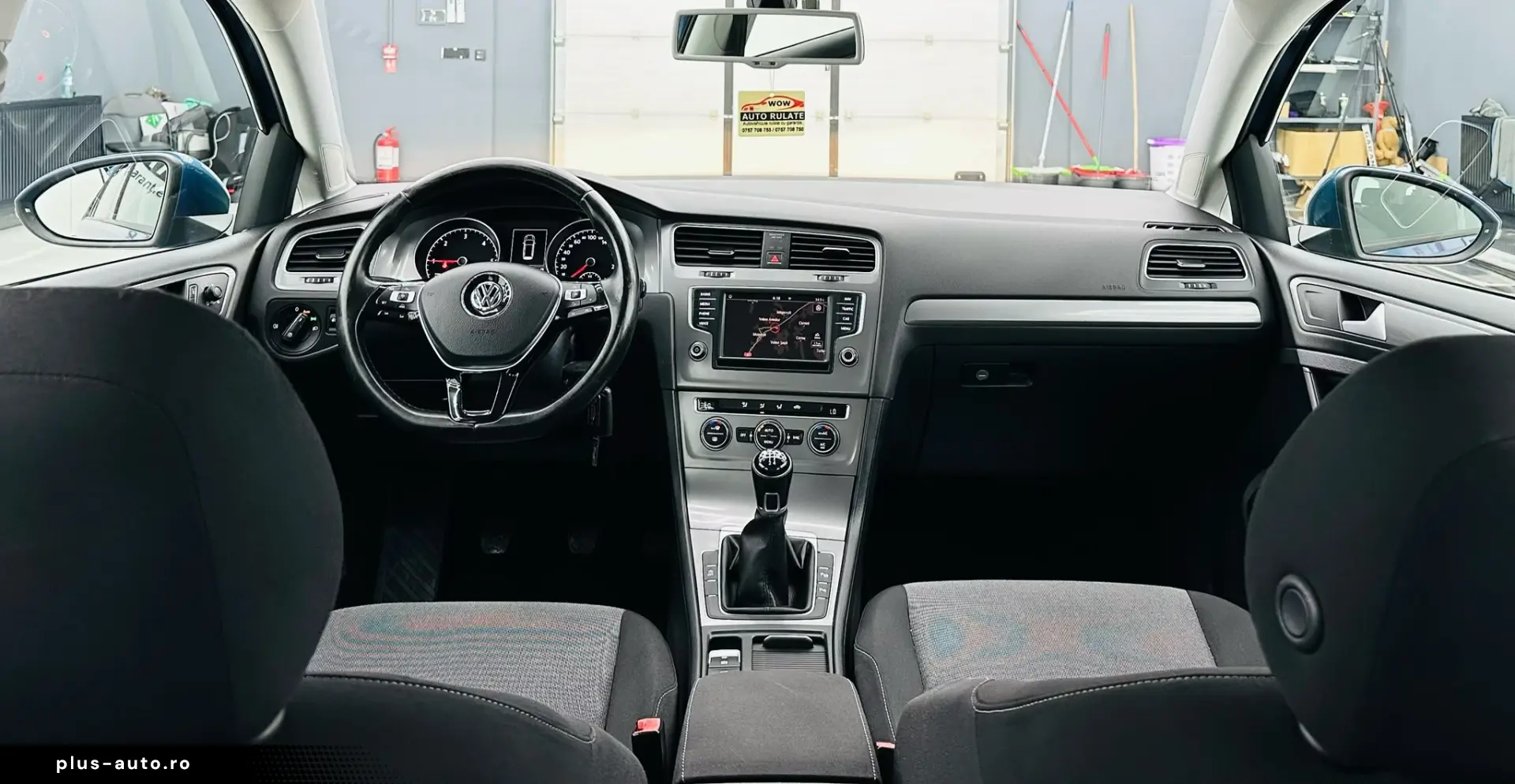 VOLKSWAGEN GOLF 2016 1.6D E6 Garantie 12 Luni Rate Avans 0 D