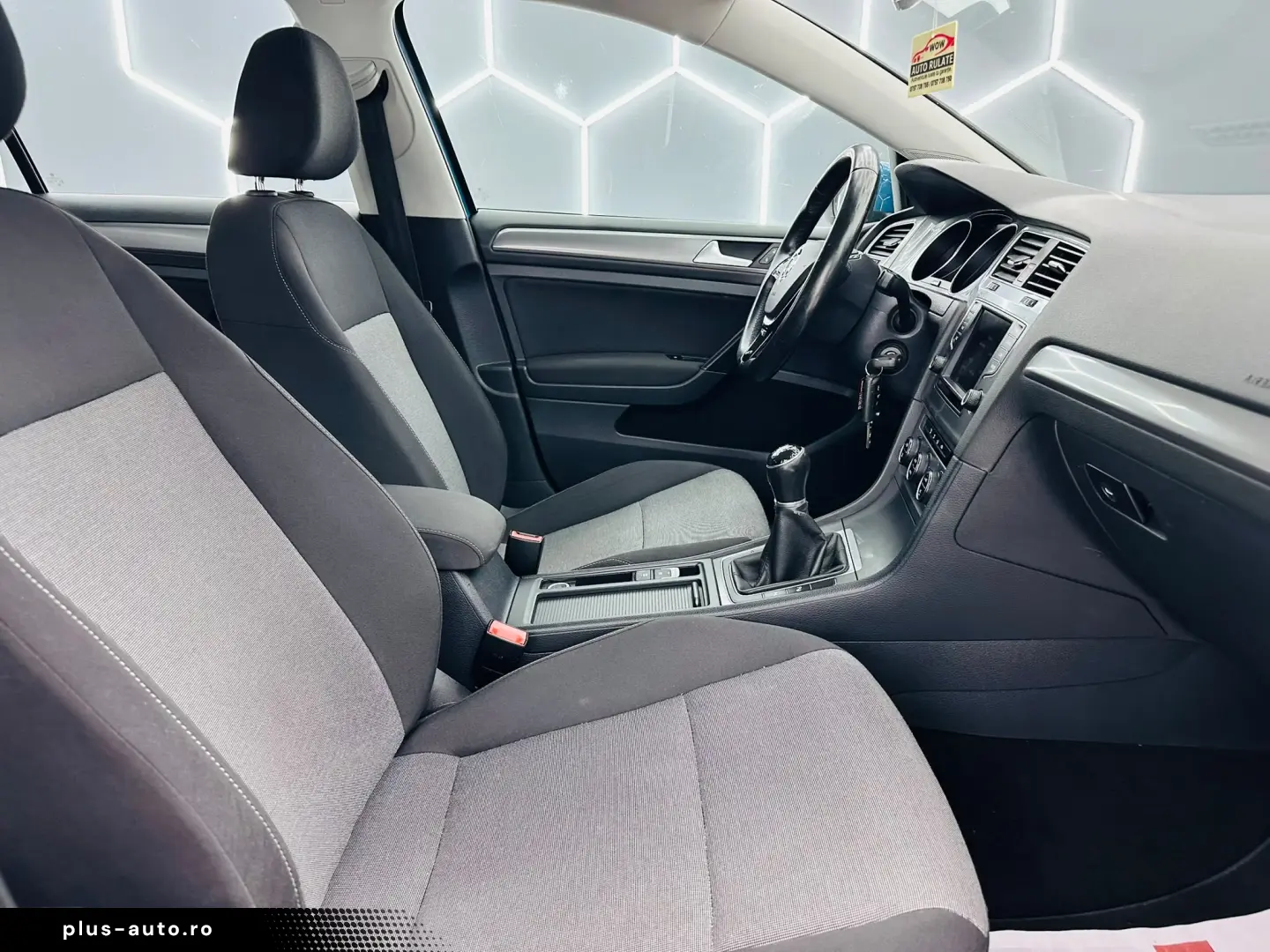 VOLKSWAGEN GOLF 2016 1.6D E6 Garantie 12 Luni Rate Avans 0 D