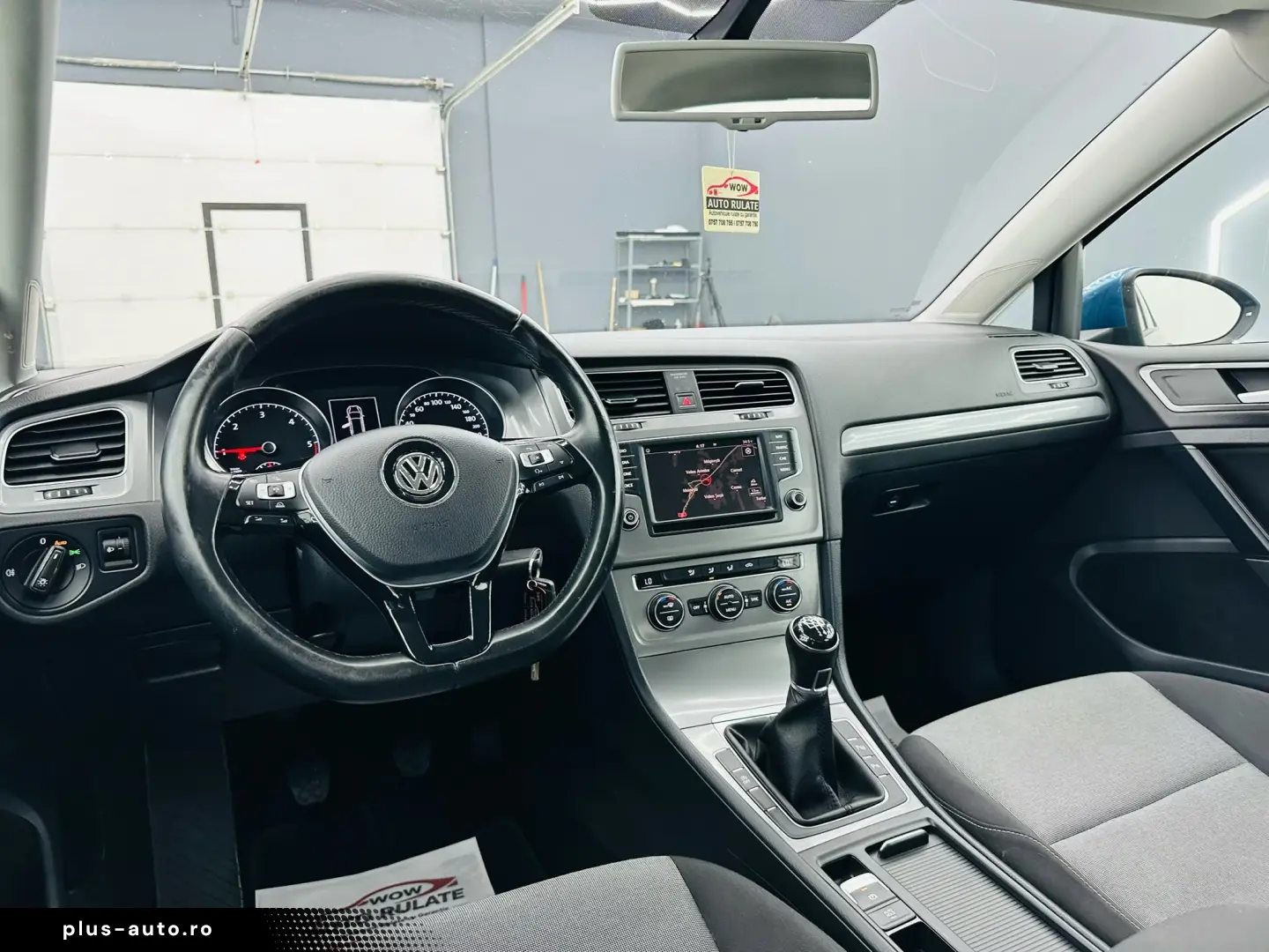 VOLKSWAGEN GOLF 2016 1.6D E6 Garantie 12 Luni Rate Avans 0 D