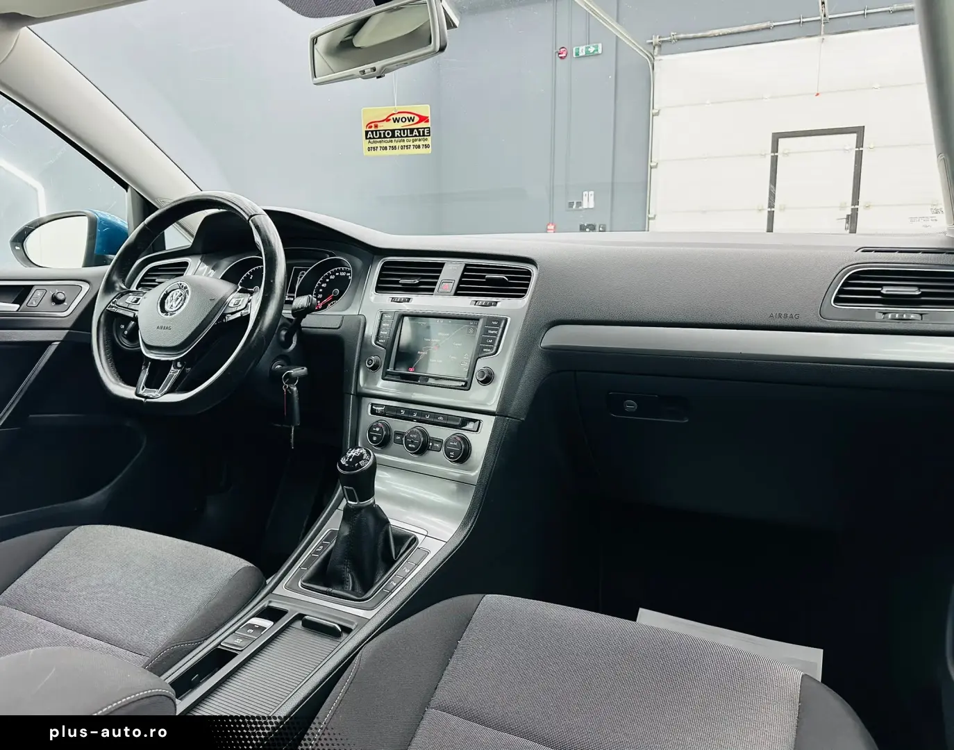 VOLKSWAGEN GOLF 2016 1.6D E6 Garantie 12 Luni Rate Avans 0 D