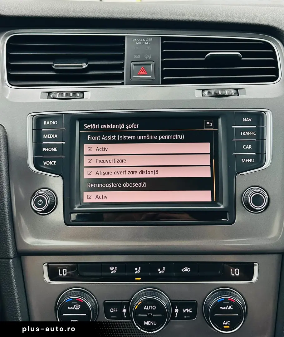 VOLKSWAGEN GOLF 2016 1.6D E6 Garantie 12 Luni Rate Avans 0 D