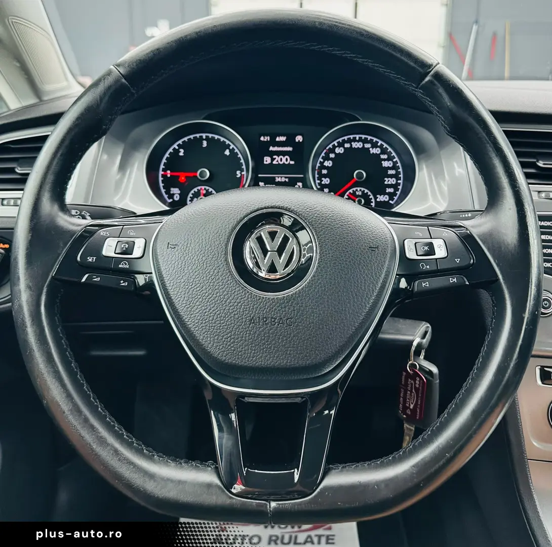 VOLKSWAGEN GOLF 2016 1.6D E6 Garantie 12 Luni Rate Avans 0 D
