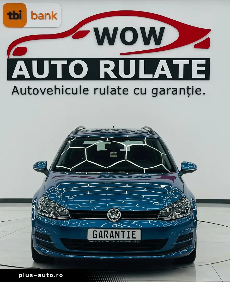 VOLKSWAGEN GOLF 2016 1.6D E6 Garantie 12 Luni Rate Avans 0 D