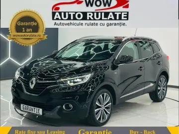 RENAULT KADJAR 2016 1.5D E6 Garantie 12 Luni Rate Avans 0 Do