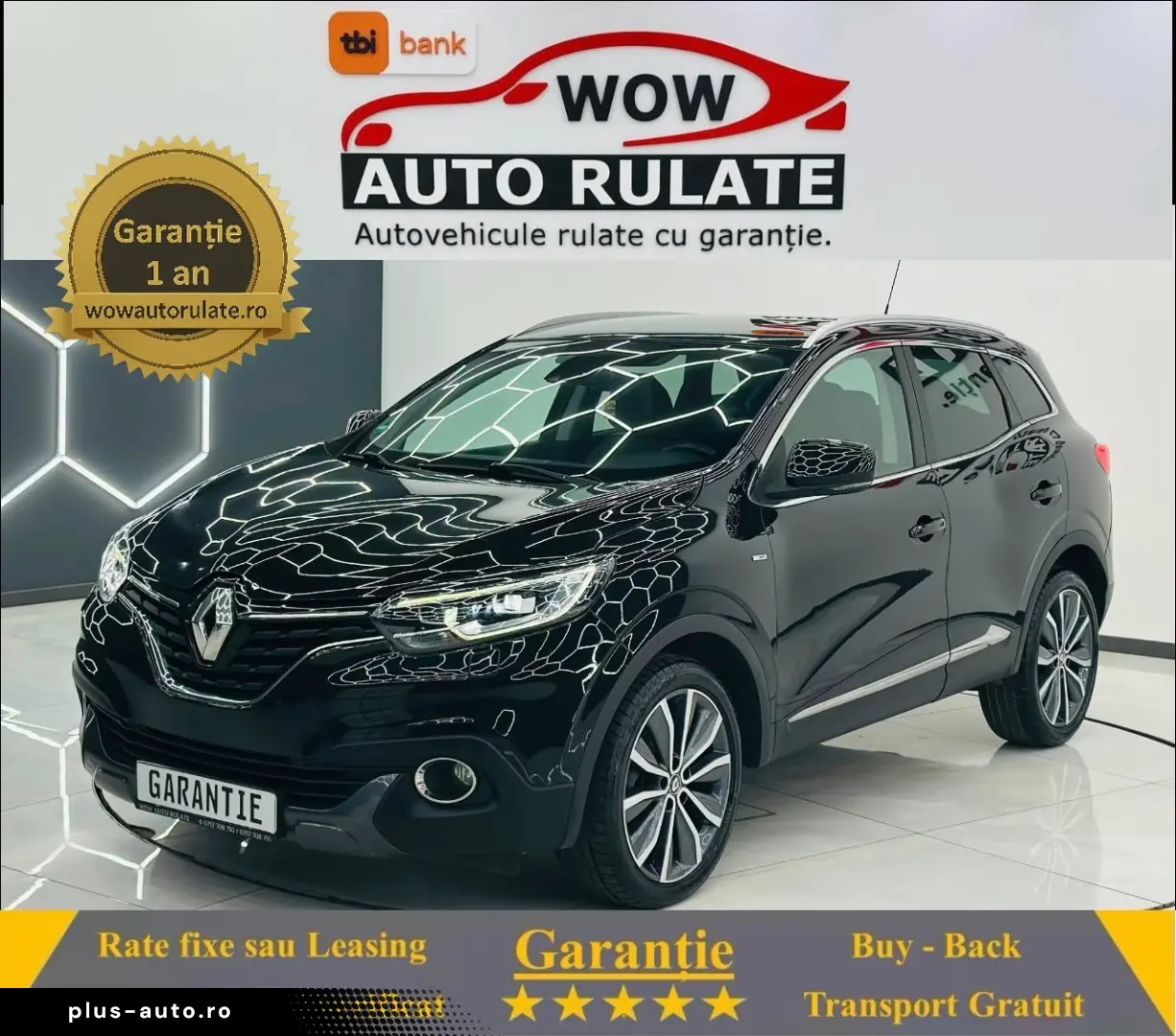 RENAULT KADJAR 2016 1.5D E6 Garantie 12 Luni Rate Avans 0 Do