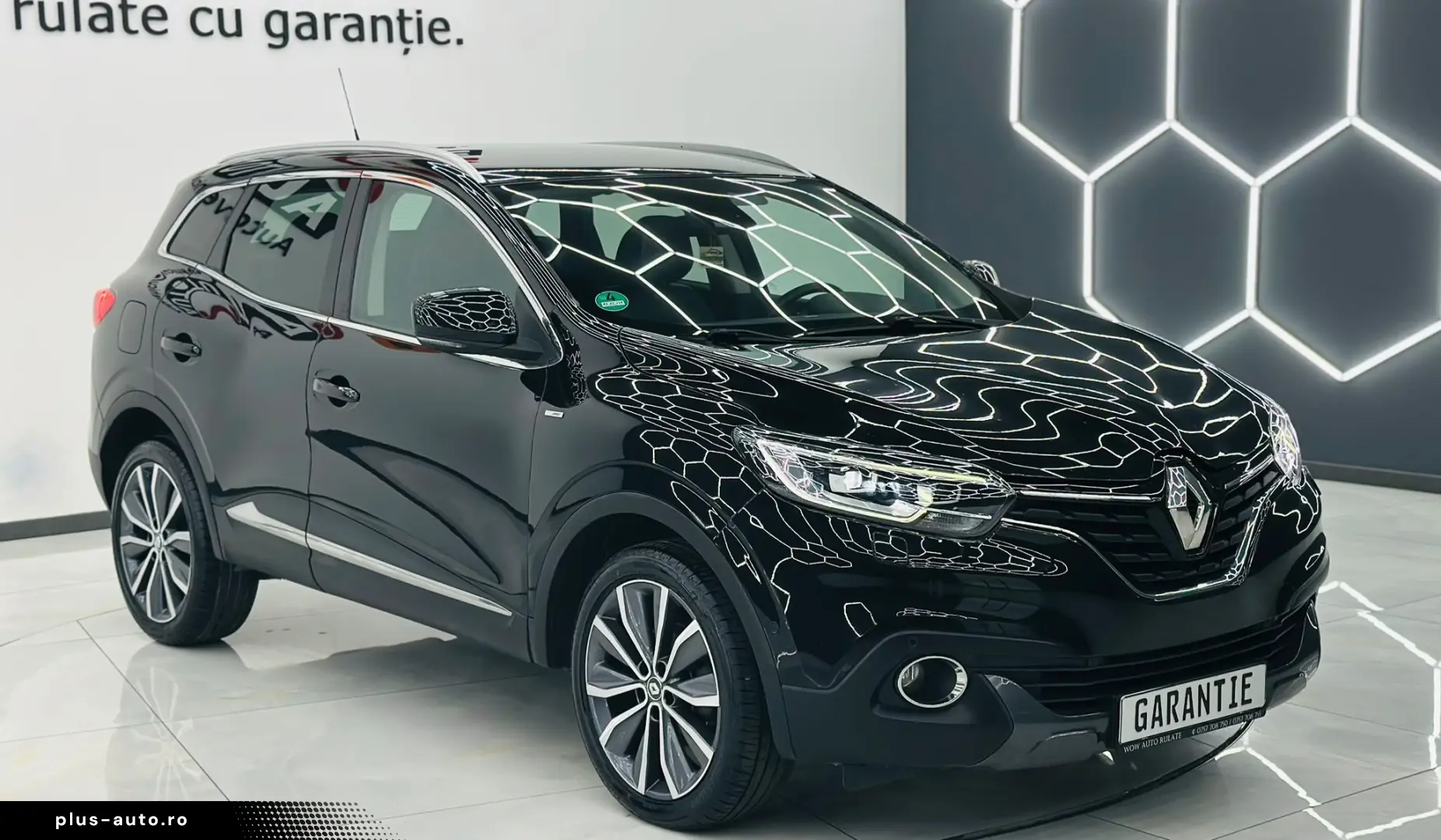 RENAULT KADJAR 2016 1.5D E6 Garantie 12 Luni Rate Avans 0 Do