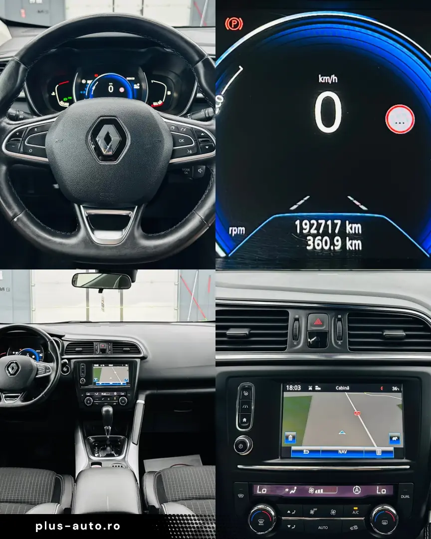 RENAULT KADJAR 2016 1.5D E6 Garantie 12 Luni Rate Avans 0 Do