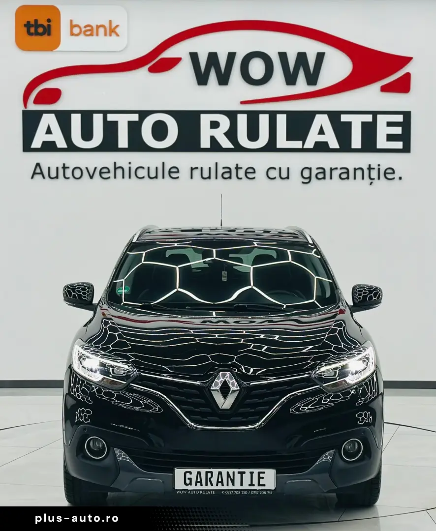 RENAULT KADJAR 2016 1.5D E6 Garantie 12 Luni Rate Avans 0 Do