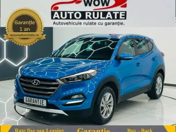 HYUNDAI TUCSON 2016 1.6i E6 Garantie 12 Luni Rate Avans 0 Do