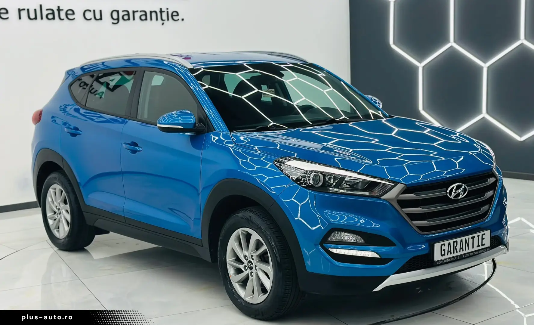 HYUNDAI TUCSON 2016 1.6i E6 Garantie 12 Luni Rate Avans 0 Do