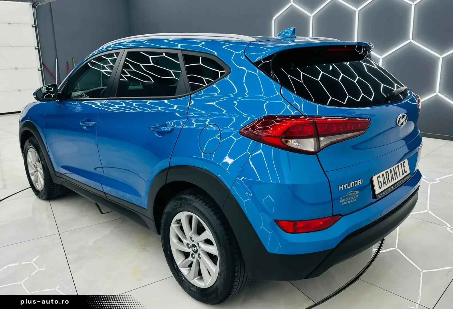 HYUNDAI TUCSON 2016 1.6i E6 Garantie 12 Luni Rate Avans 0 Do