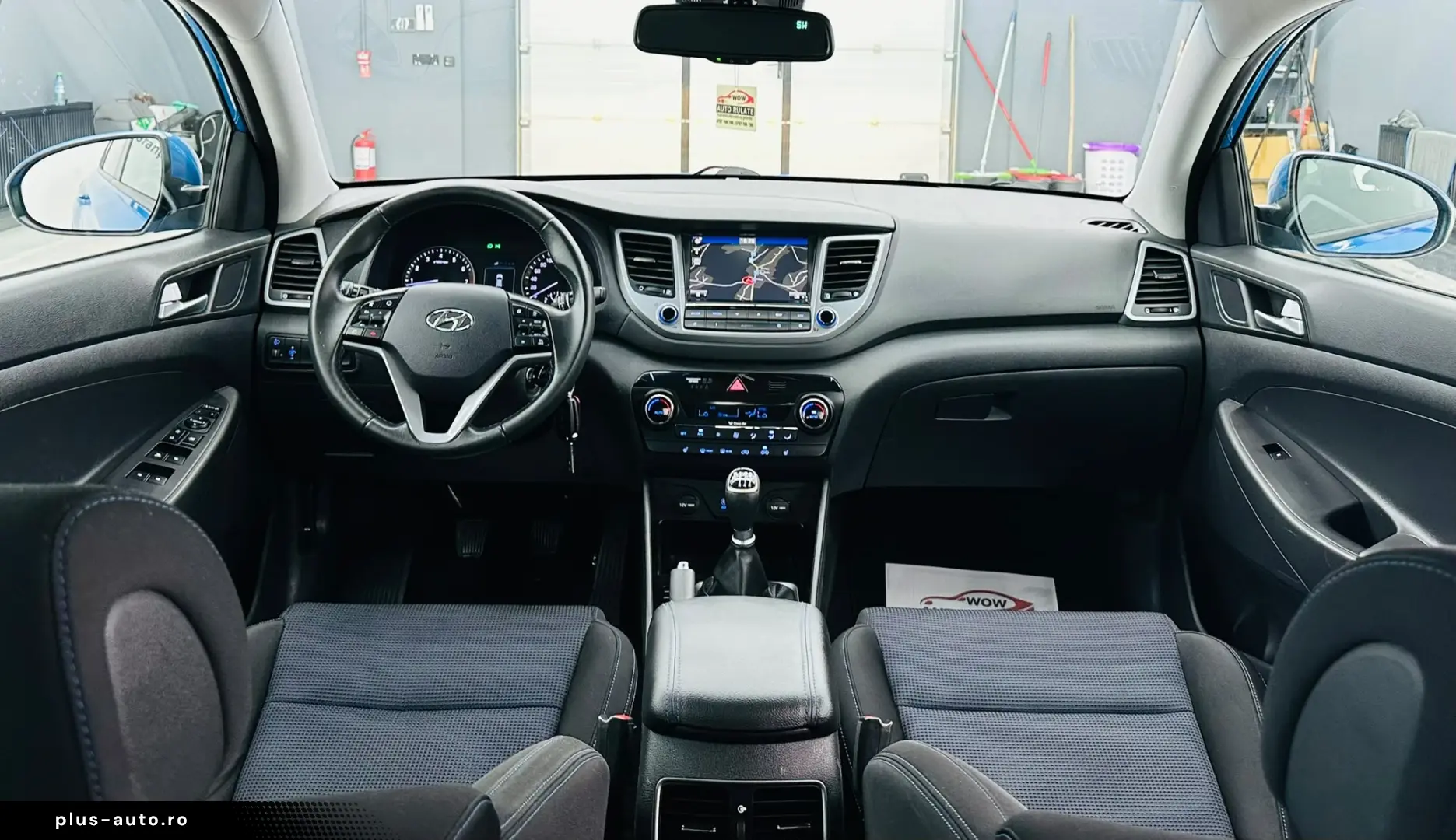 HYUNDAI TUCSON 2016 1.6i E6 Garantie 12 Luni Rate Avans 0 Do