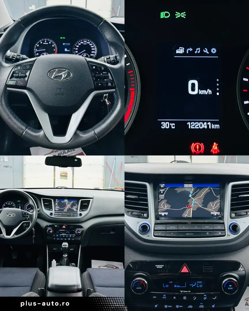 HYUNDAI TUCSON 2016 1.6i E6 Garantie 12 Luni Rate Avans 0 Do