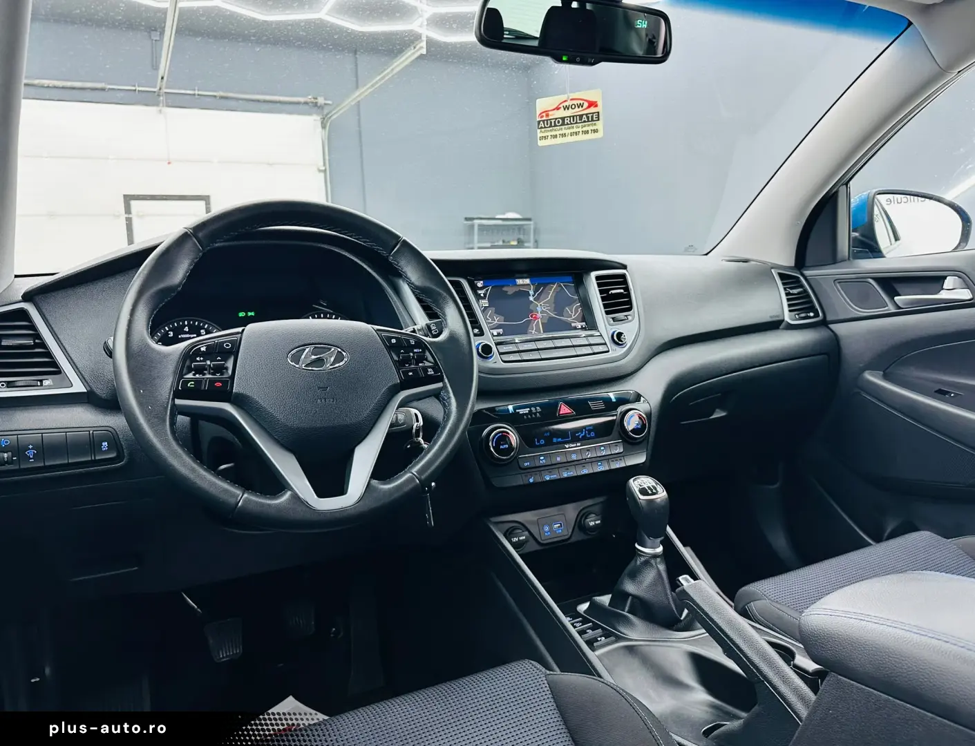 HYUNDAI TUCSON 2016 1.6i E6 Garantie 12 Luni Rate Avans 0 Do