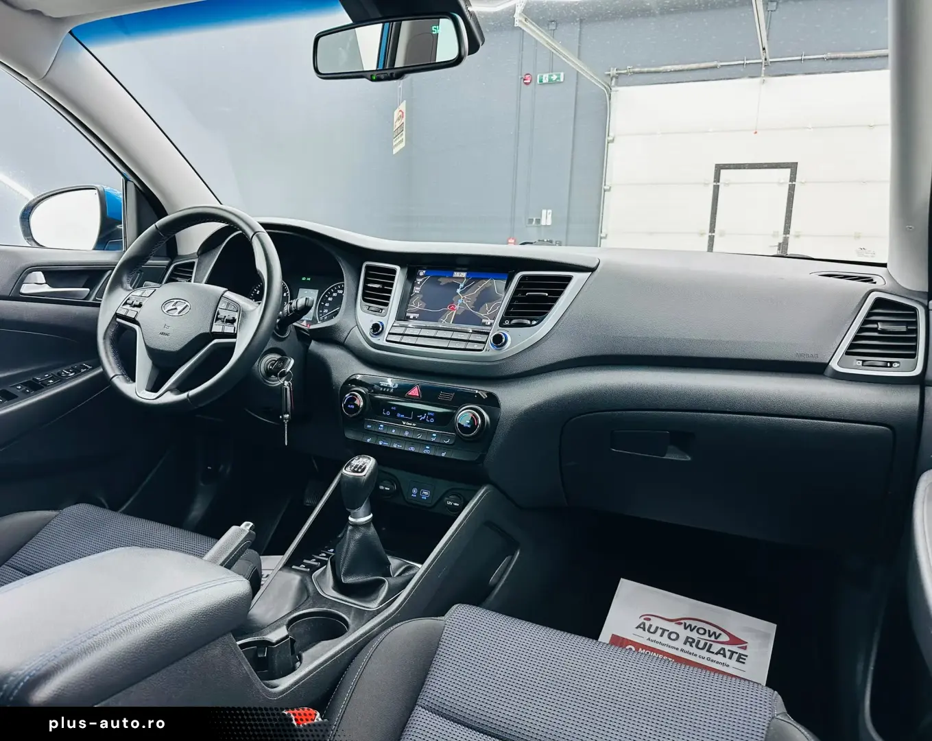 HYUNDAI TUCSON 2016 1.6i E6 Garantie 12 Luni Rate Avans 0 Do