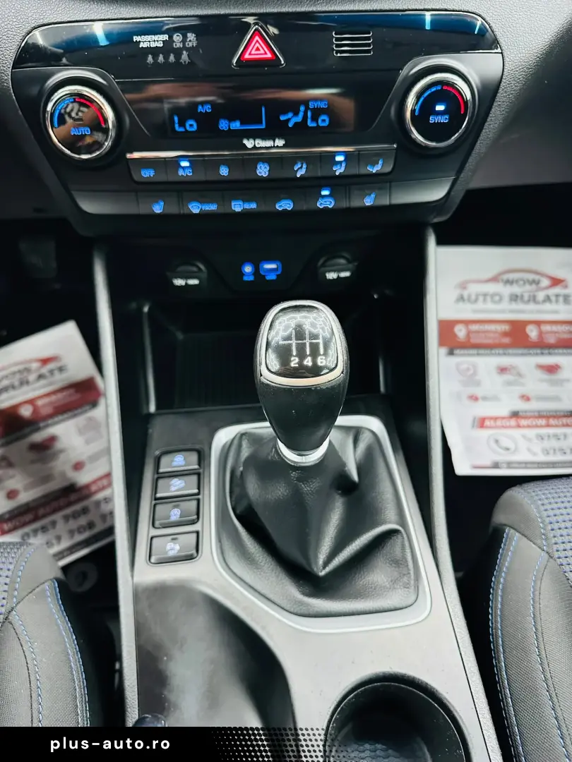 HYUNDAI TUCSON 2016 1.6i E6 Garantie 12 Luni Rate Avans 0 Do