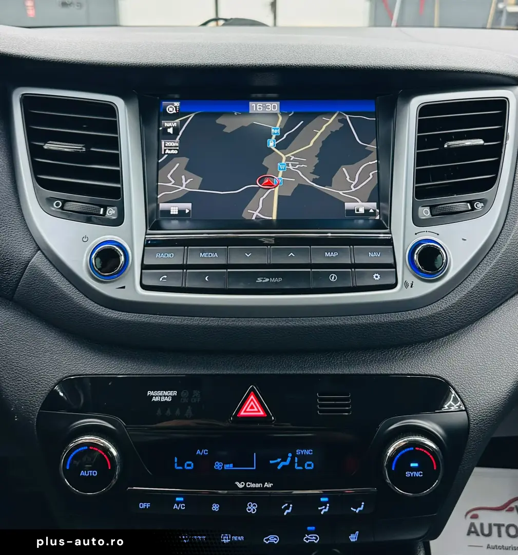 HYUNDAI TUCSON 2016 1.6i E6 Garantie 12 Luni Rate Avans 0 Do