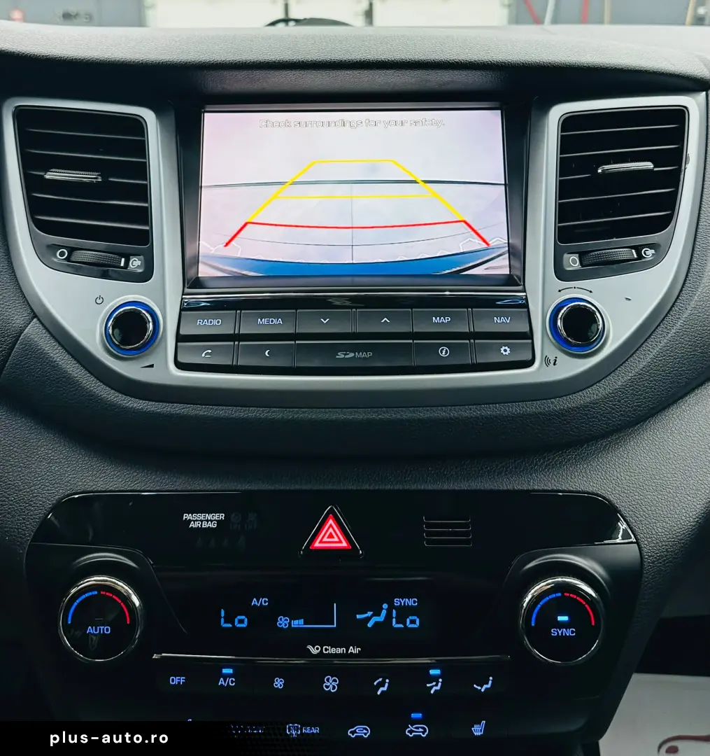 HYUNDAI TUCSON 2016 1.6i E6 Garantie 12 Luni Rate Avans 0 Do