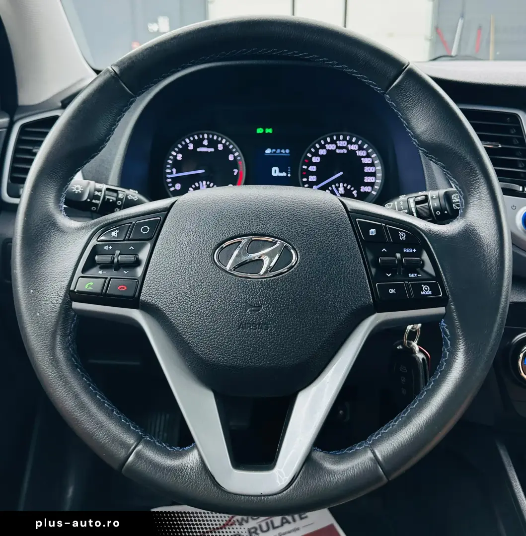 HYUNDAI TUCSON 2016 1.6i E6 Garantie 12 Luni Rate Avans 0 Do