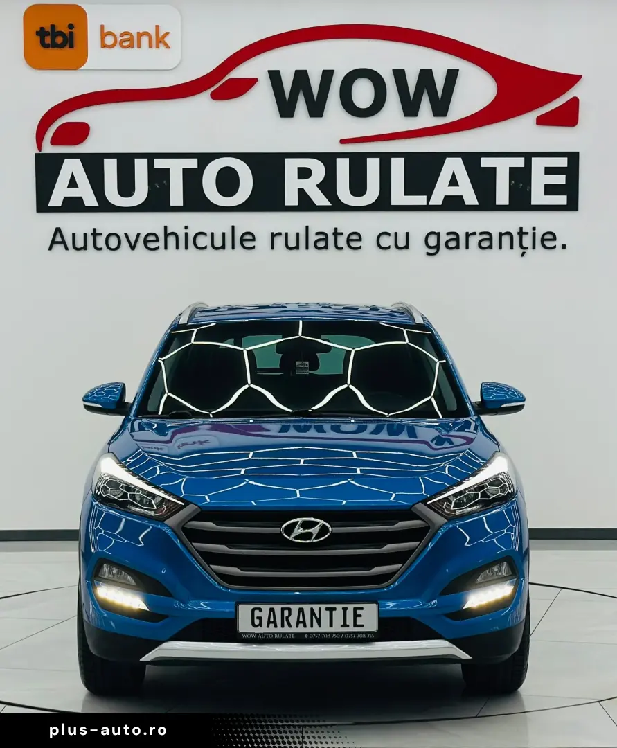 HYUNDAI TUCSON 2016 1.6i E6 Garantie 12 Luni Rate Avans 0 Do