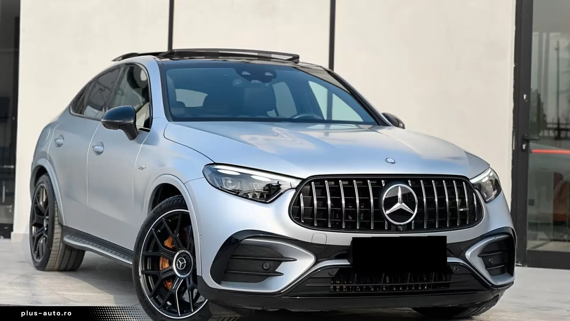 Mercedes-AMG GLC 63 S E Performance Coupé Premium Plus