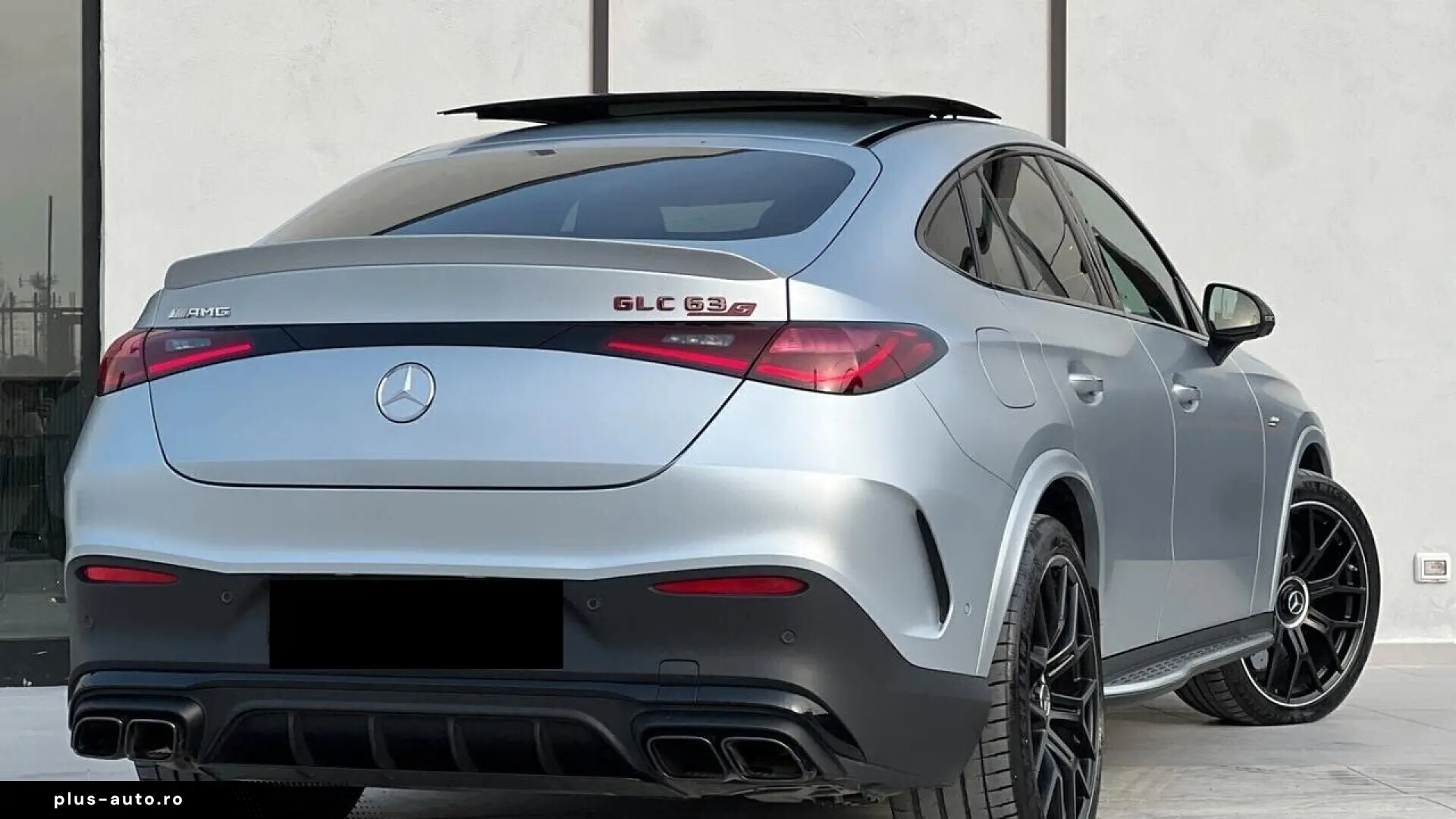 Mercedes-AMG GLC 63 S E Performance Coupé Premium Plus