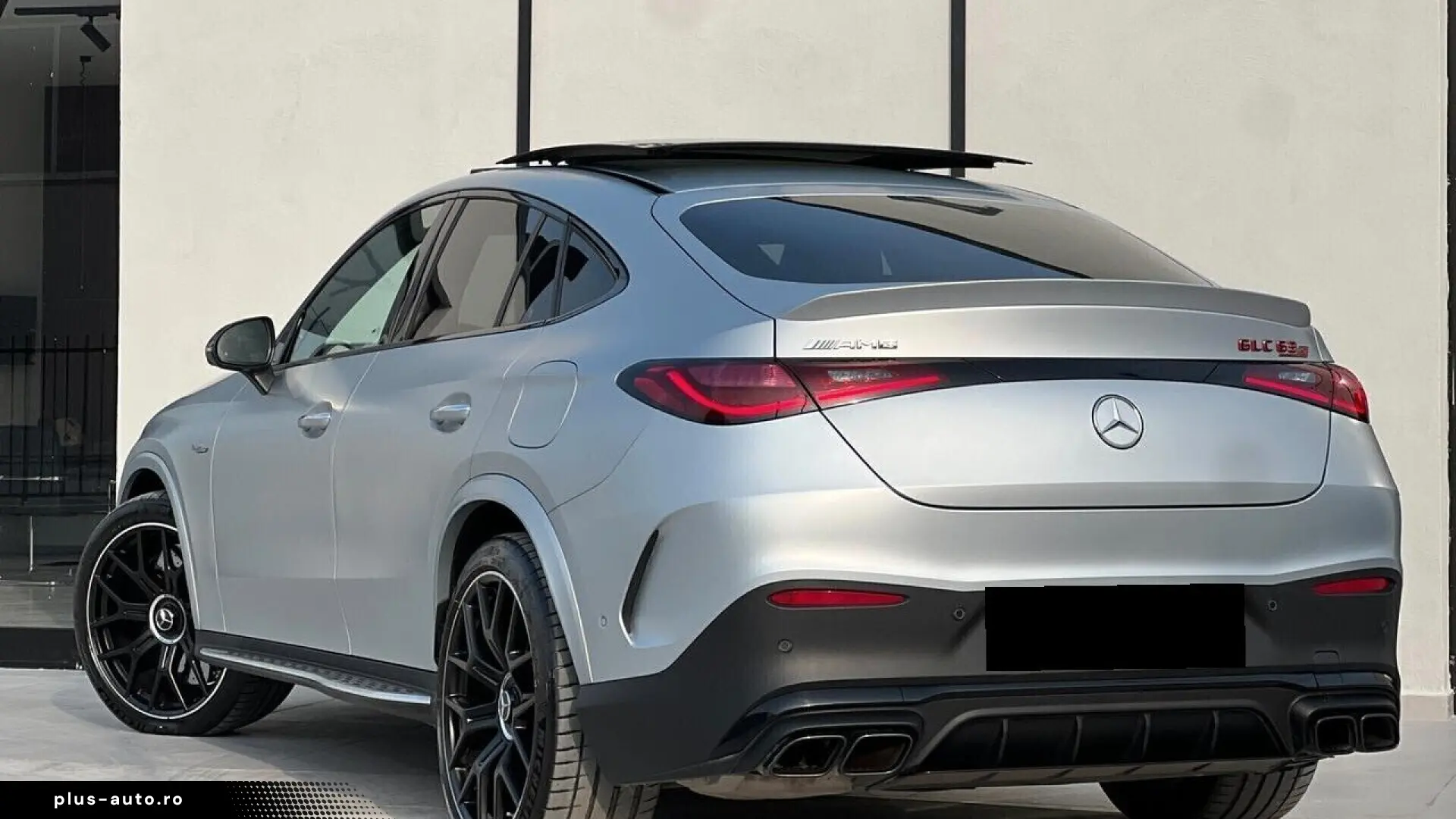 Mercedes-AMG GLC 63 S E Performance Coupé Premium Plus