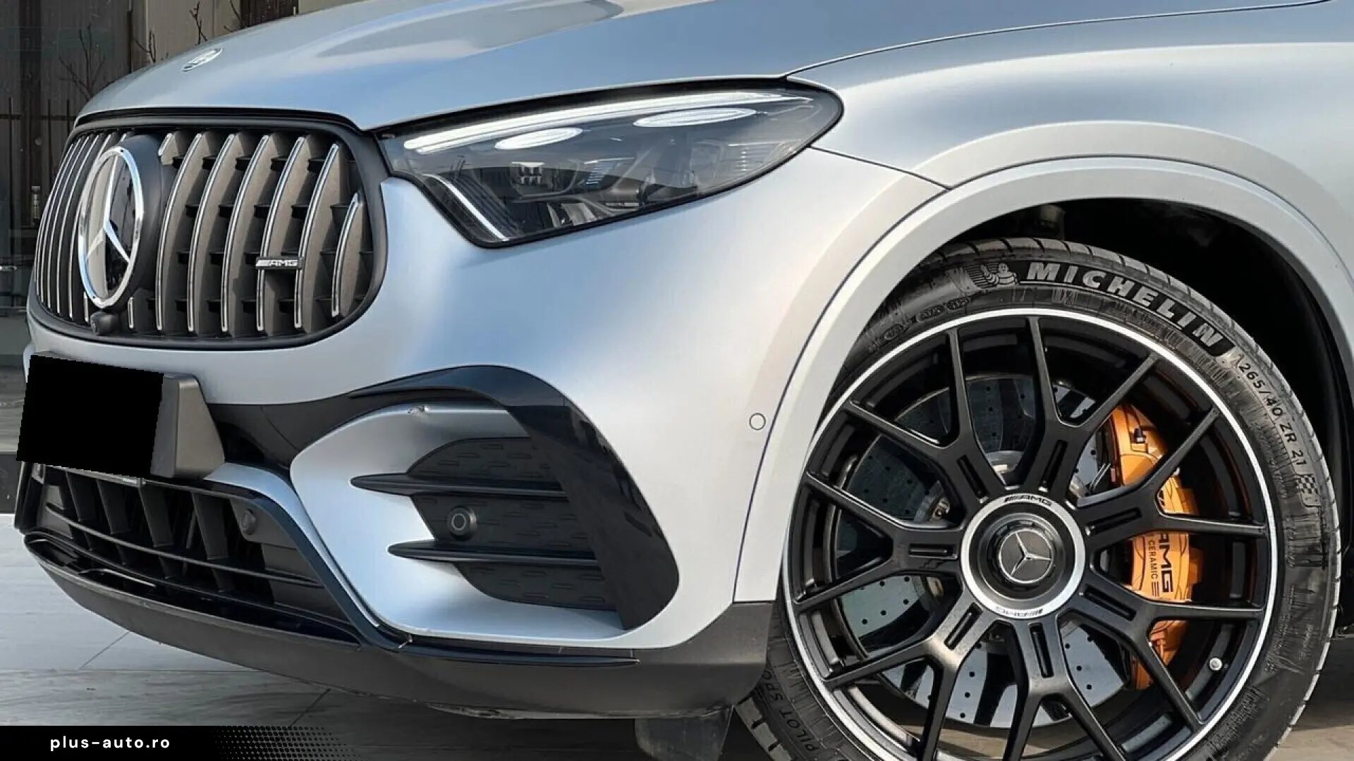 Mercedes-AMG GLC 63 S E Performance Coupé Premium Plus