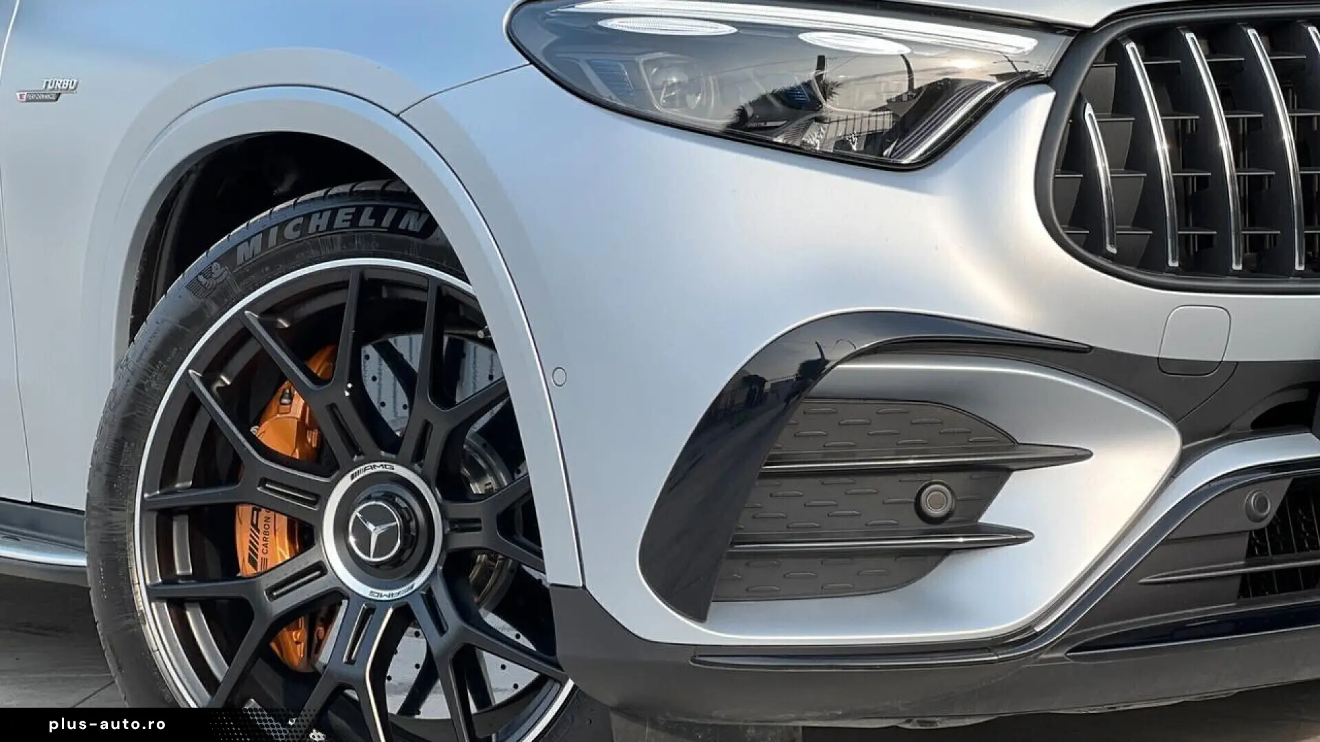 Mercedes-AMG GLC 63 S E Performance Coupé Premium Plus
