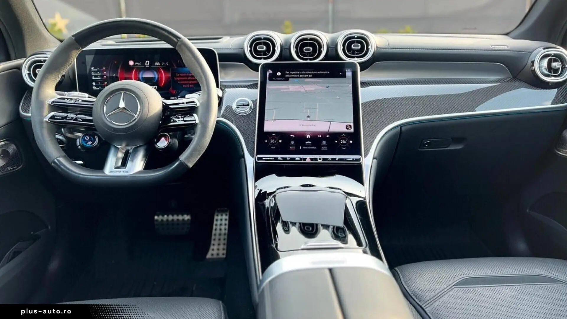Mercedes-AMG GLC 63 S E Performance Coupé Premium Plus