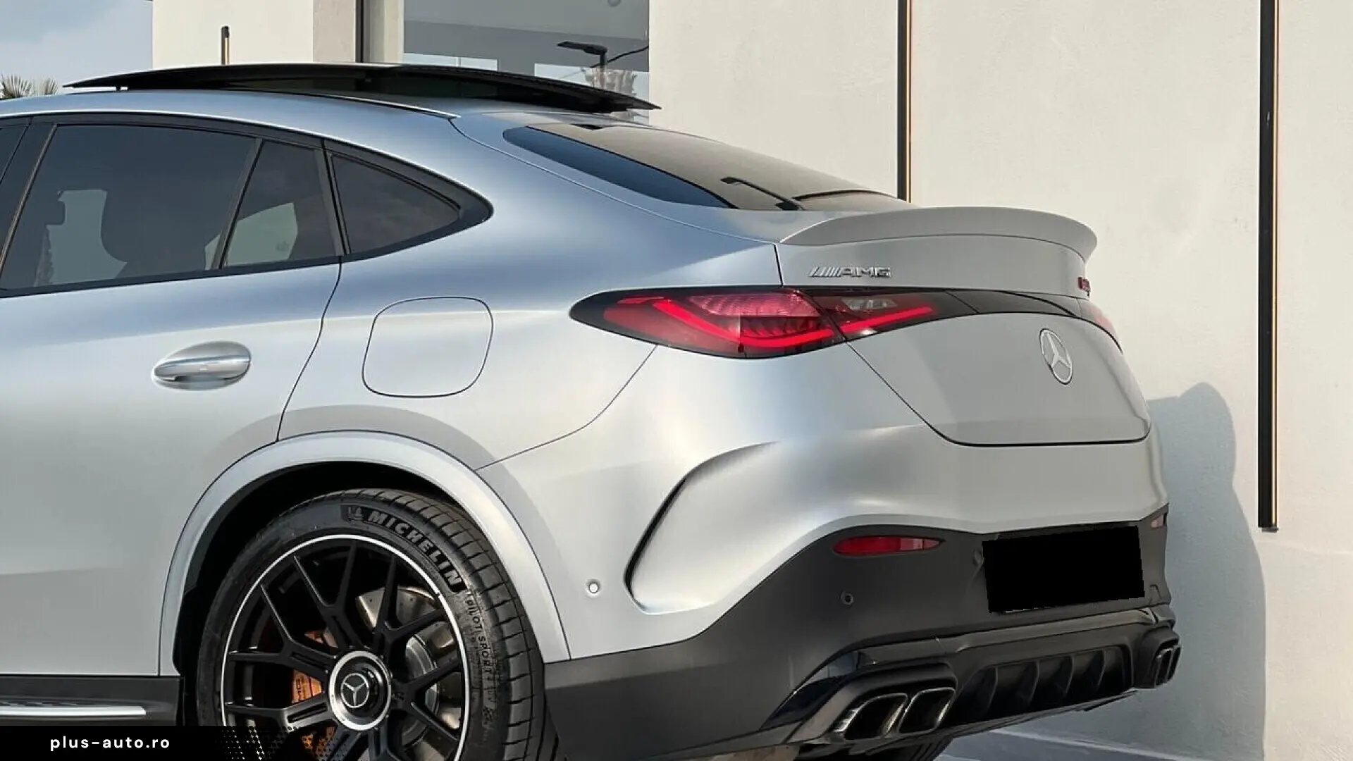 Mercedes-AMG GLC 63 S E Performance Coupé Premium Plus