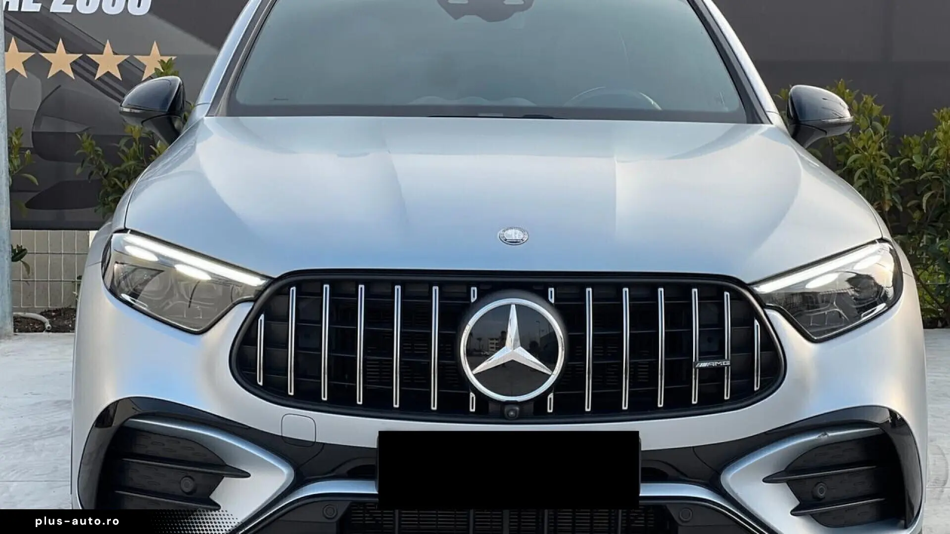 Mercedes-AMG GLC 63 S E Performance Coupé Premium Plus