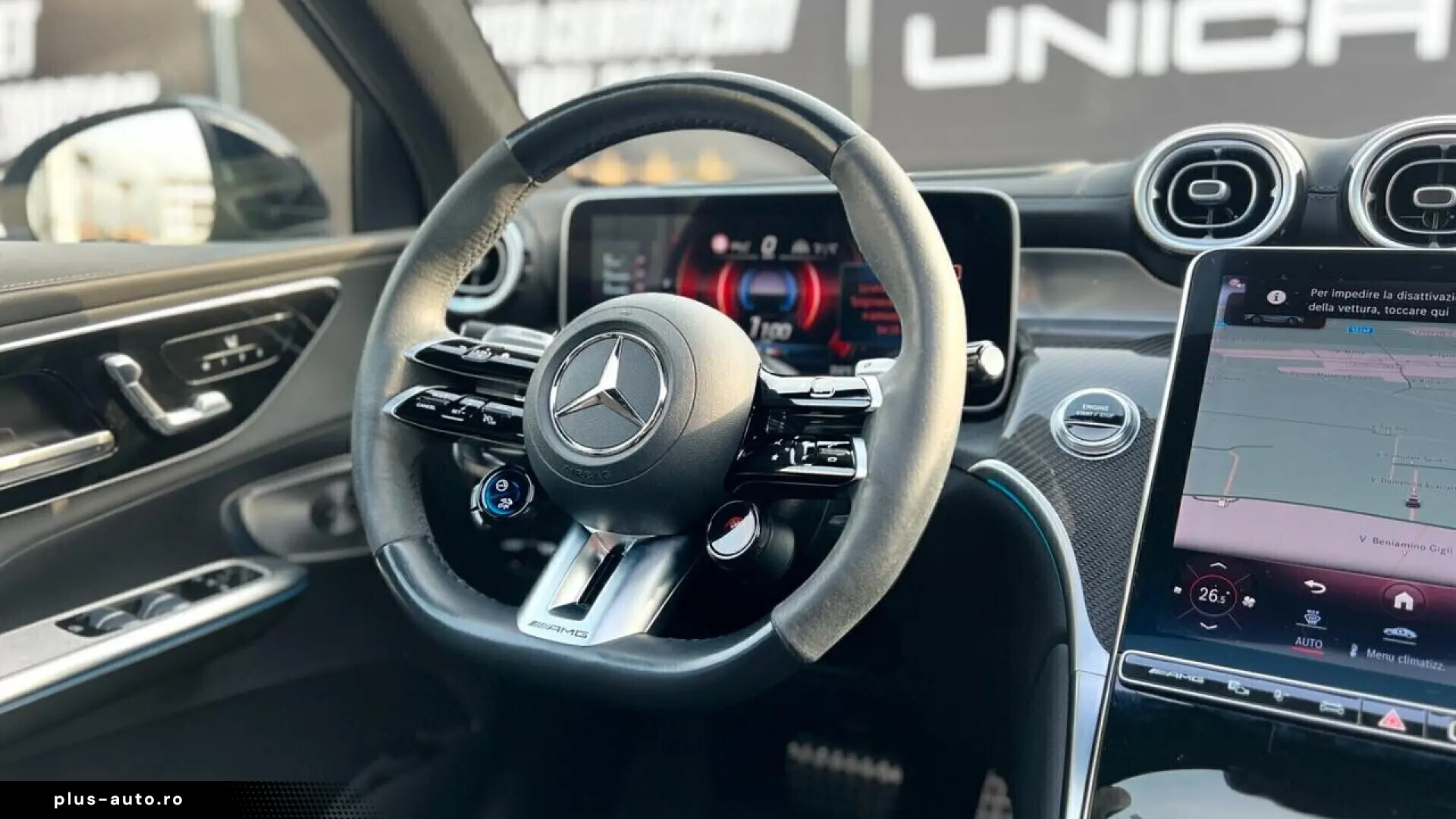 Mercedes-AMG GLC 63 S E Performance Coupé Premium Plus