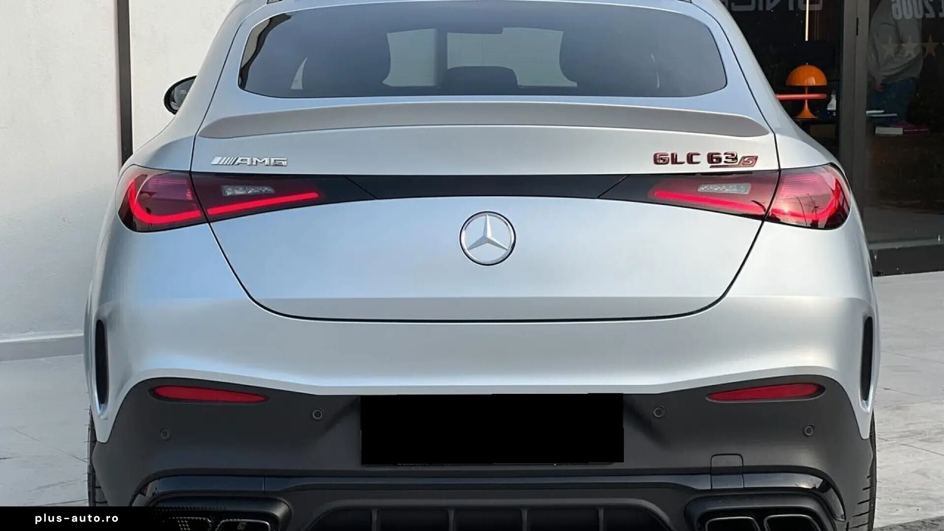 Mercedes-AMG GLC 63 S E Performance Coupé Premium Plus