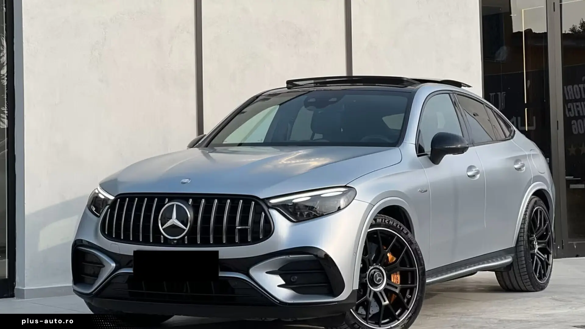 Mercedes-AMG GLC 63 S E Performance Coupé Premium Plus