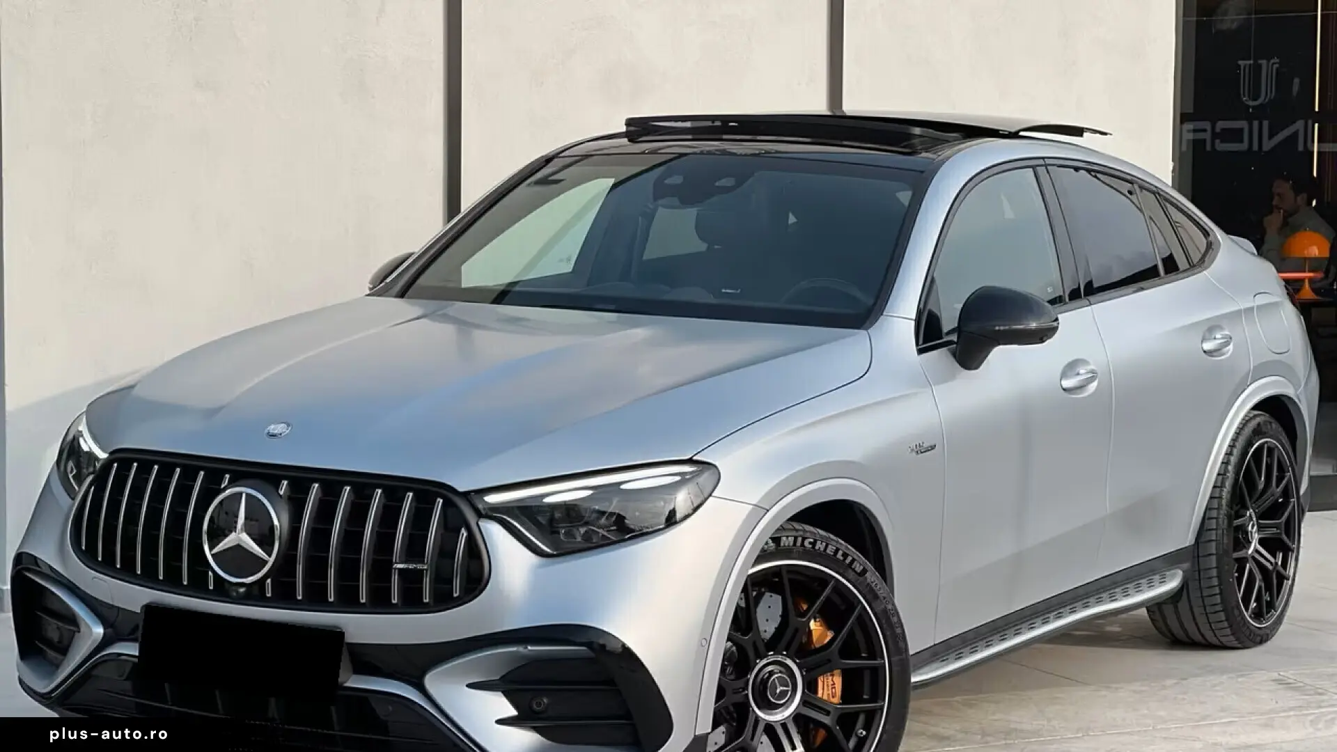 Mercedes-AMG GLC 63 S E Performance Coupé Premium Plus