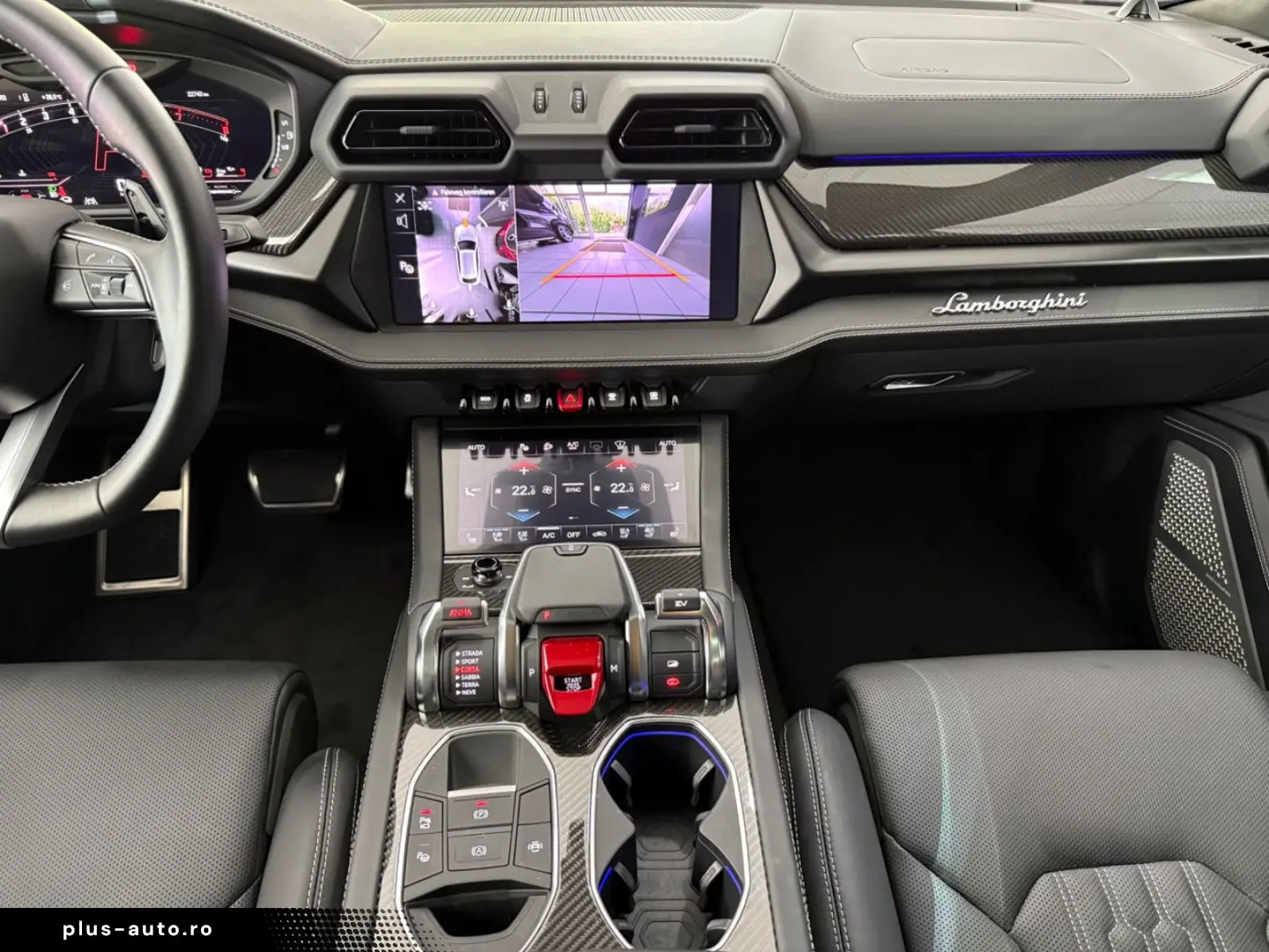 LAMBORGHINI Urus SE  PANO MASSAGE 360 B&O 3D 23  CARBON