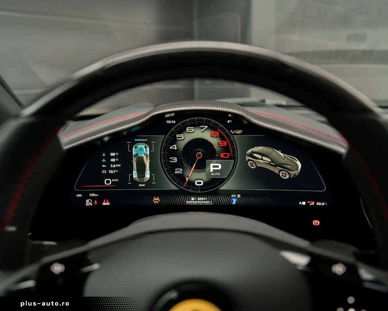 FERRARI Purosangue  LIFT CARBON SPECIAL COLOUR PANO