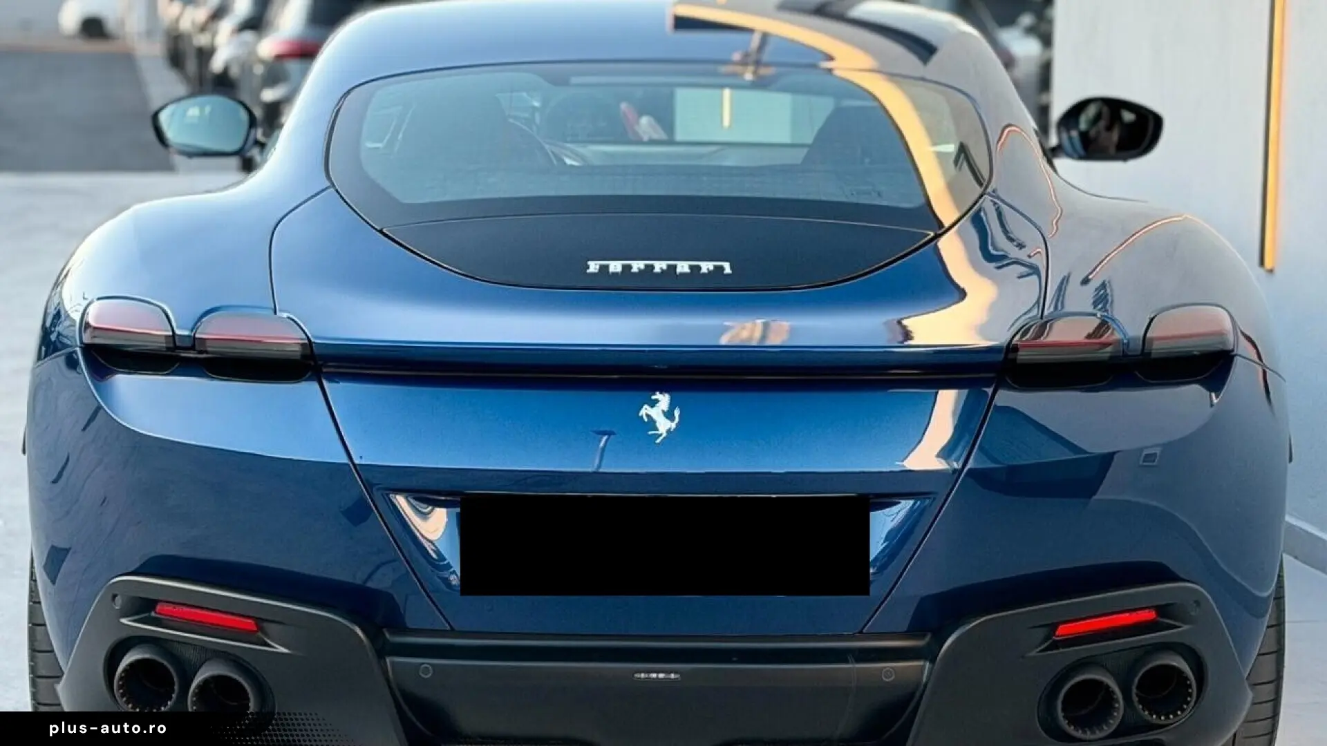 🔥 Ferrari Roma 3.9 V8 Twin-Turbo F1 DCT 🔥