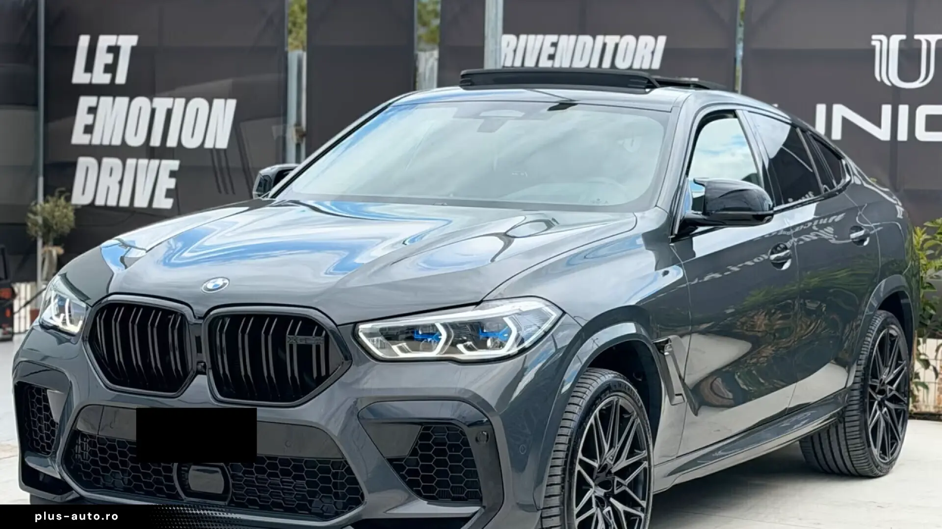 Bmw X6 M50 M COMPETITION 4.4 625 CV