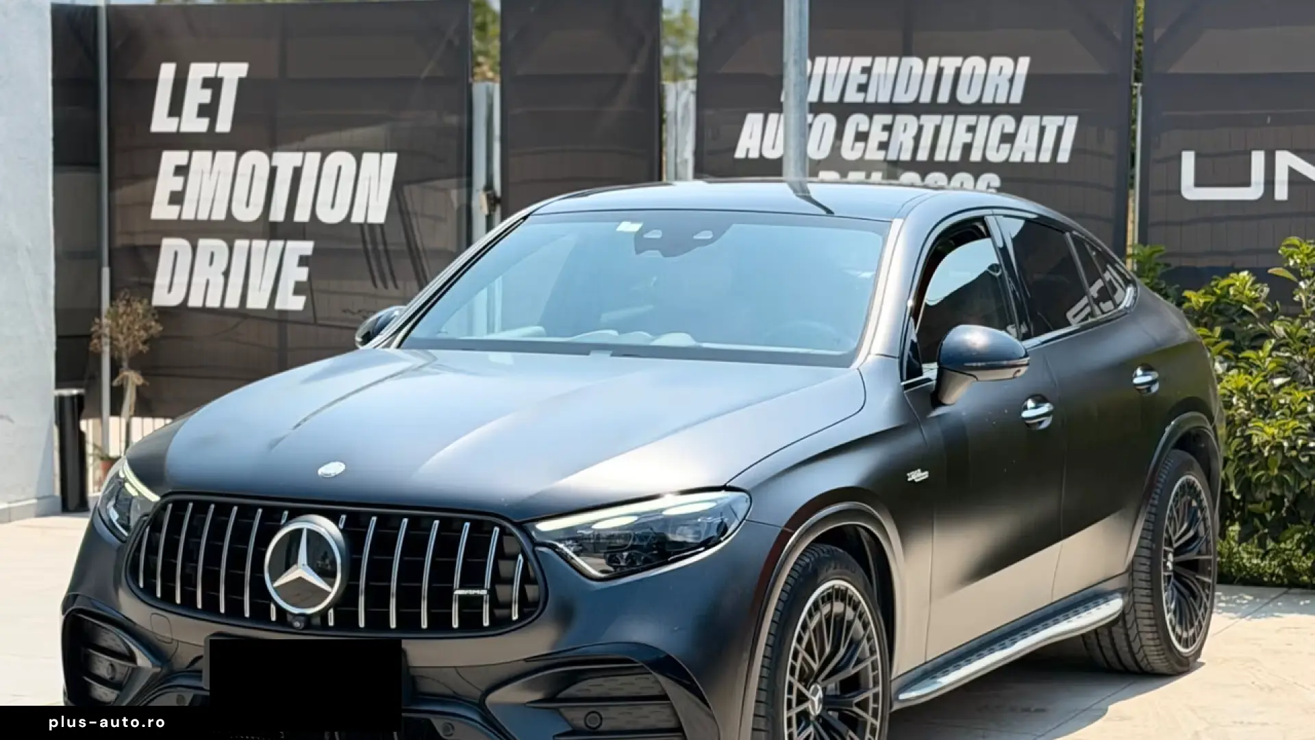 ✨ Mercedes-Benz GLC 43 AMG Coupé Premium Plus 4MATIC ✨