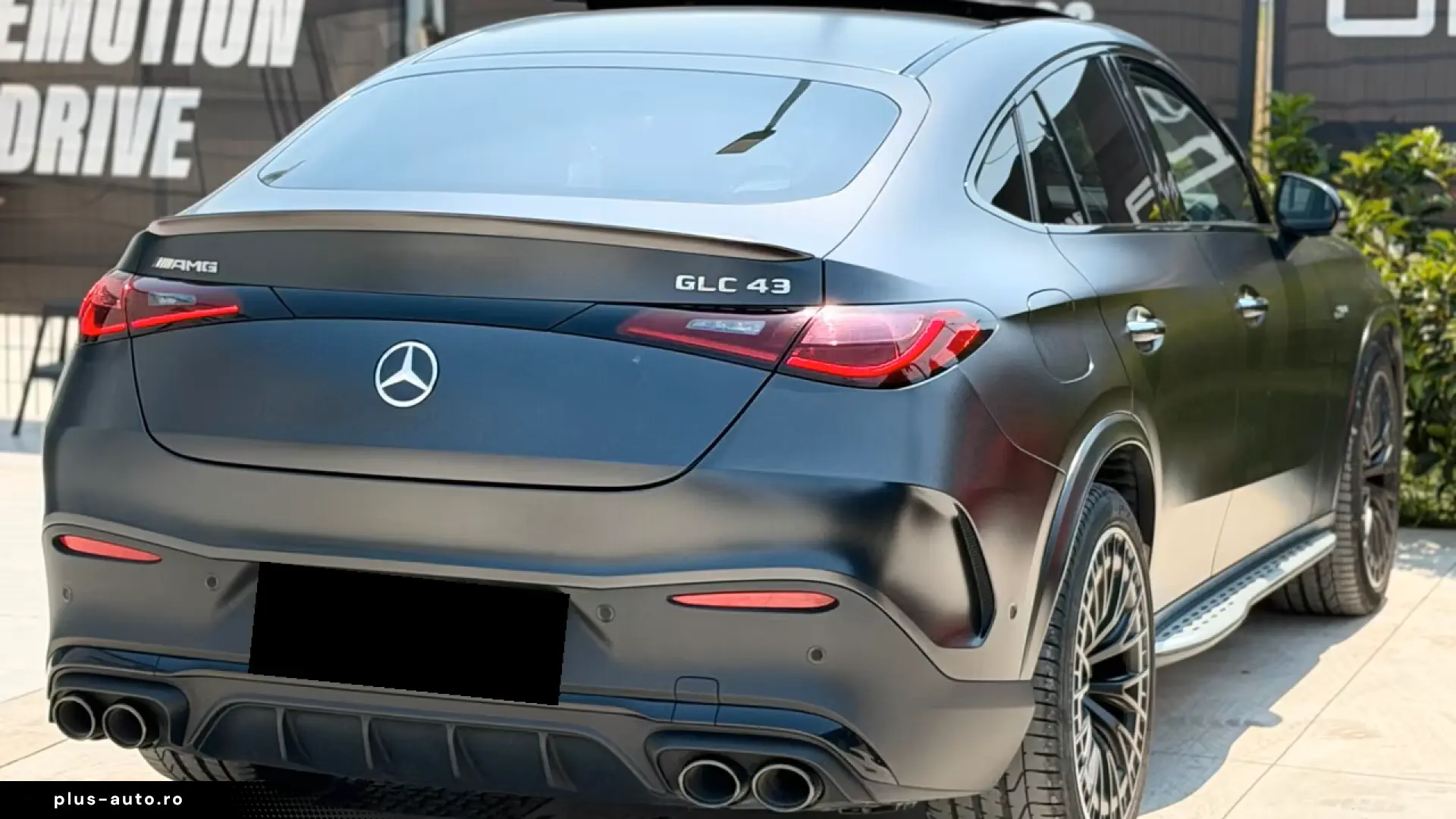 ✨ Mercedes-Benz GLC 43 AMG Coupé Premium Plus 4MATIC ✨